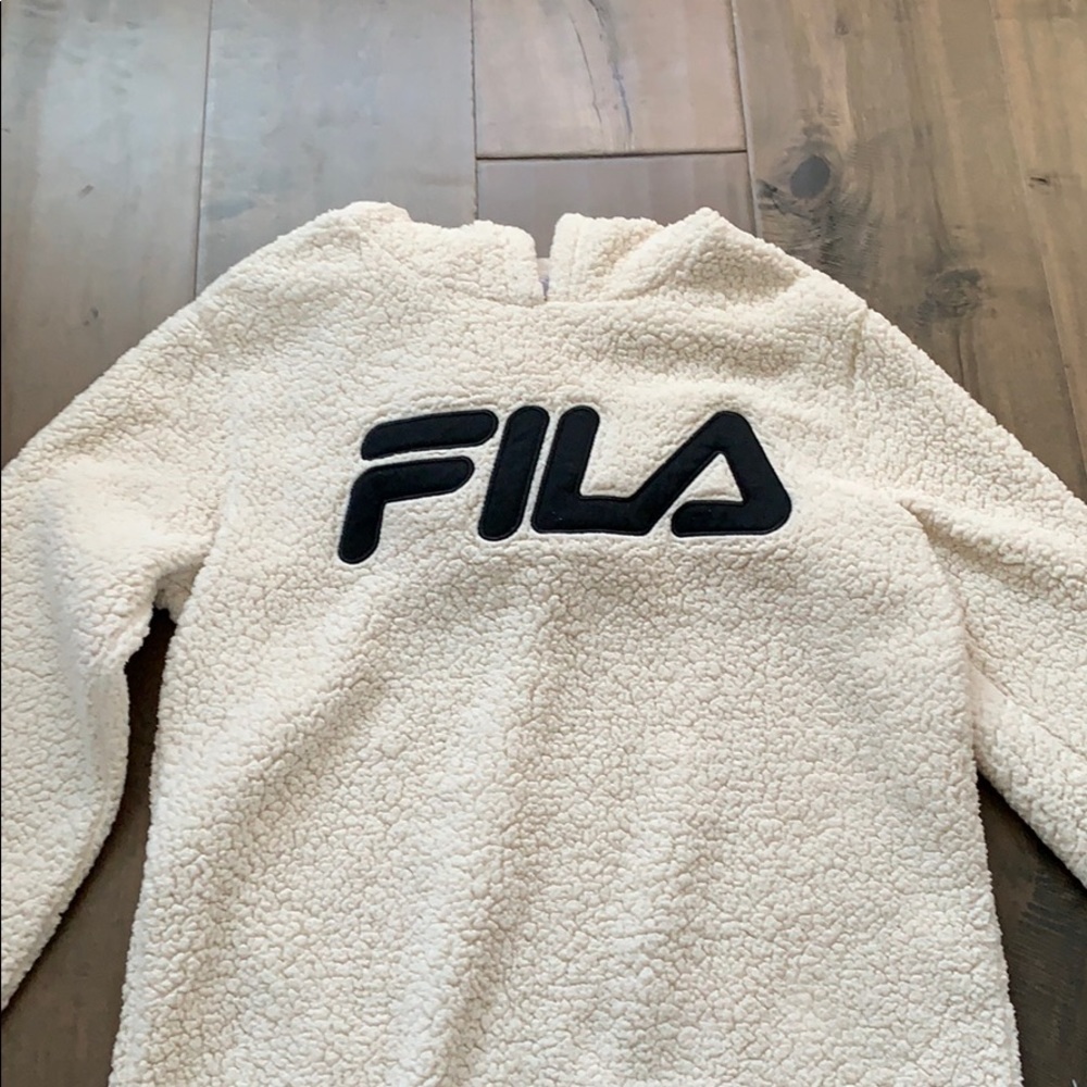 Fila fuzzy jacket